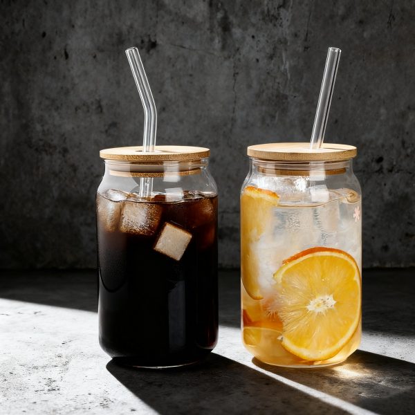 Personalized Glass Coffee Cups