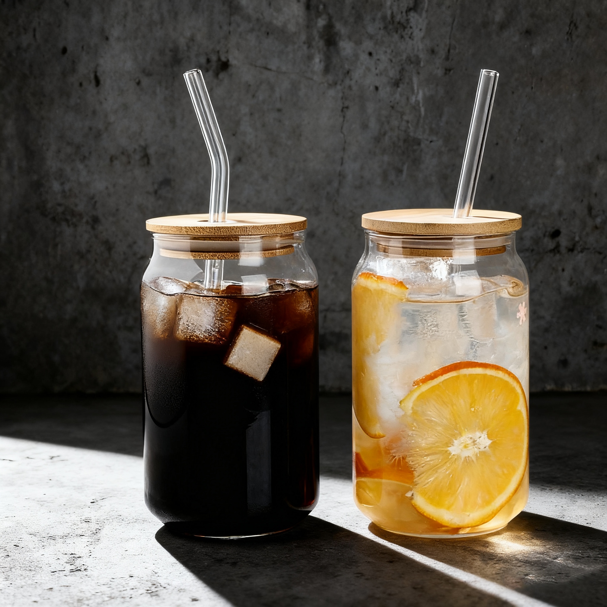Personalized Glass Coffee Cups