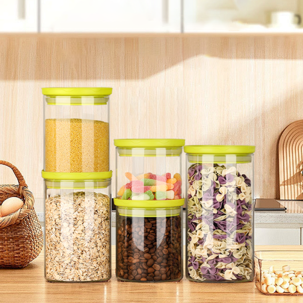 Borosilicate Glass Food Storage Containers