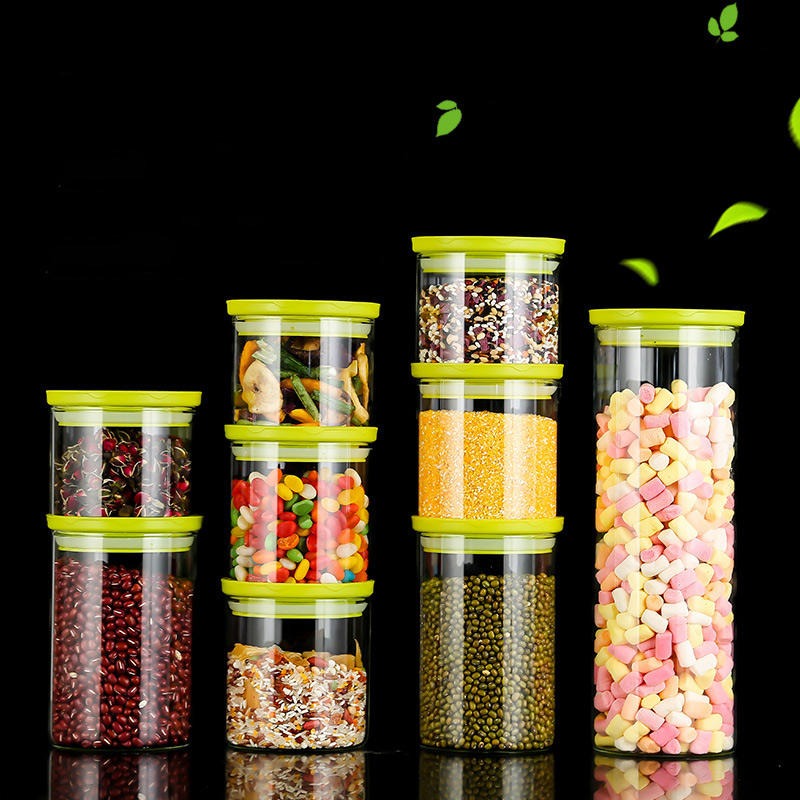 Borosilicate Glass Food Storage Containers