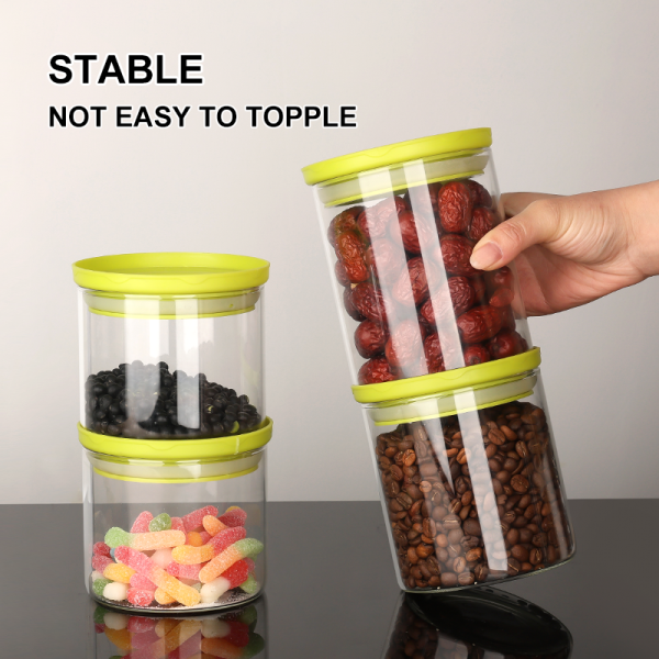 Borosilicate Glass Food Storage Containers