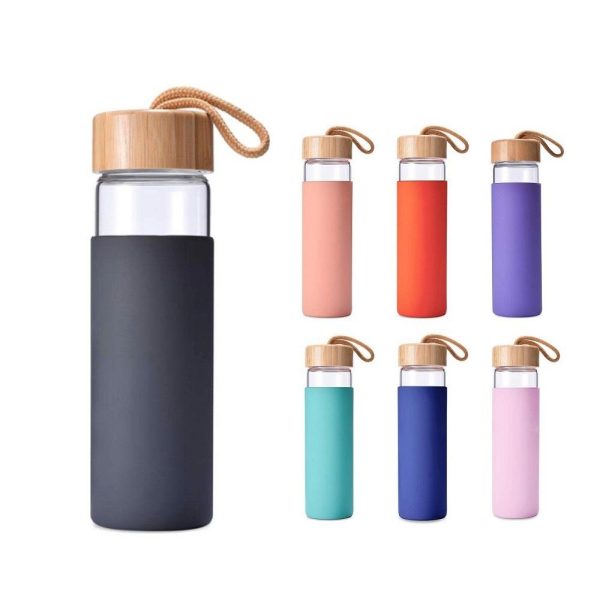Eco-Friendly Glass Water Bottle