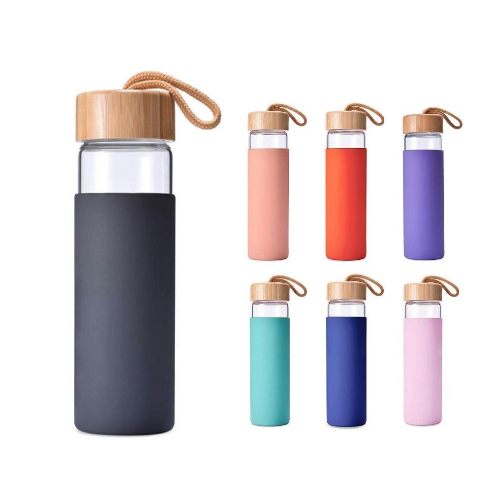 Botella de vidrio ecológica