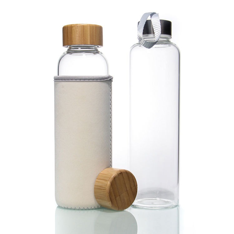 Ultra-Durable Sport Glass Bottle