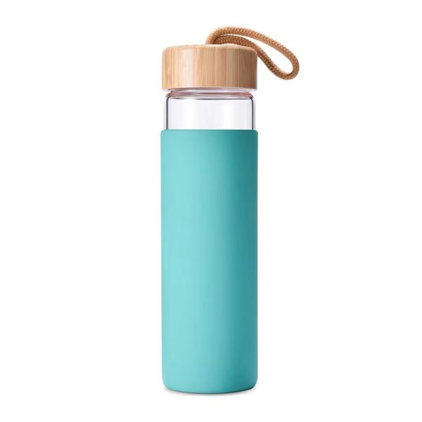 Eco-Friendly Glass Water Bottle