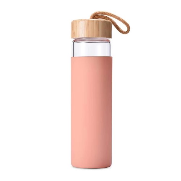 Eco-Friendly Glass Water Bottle