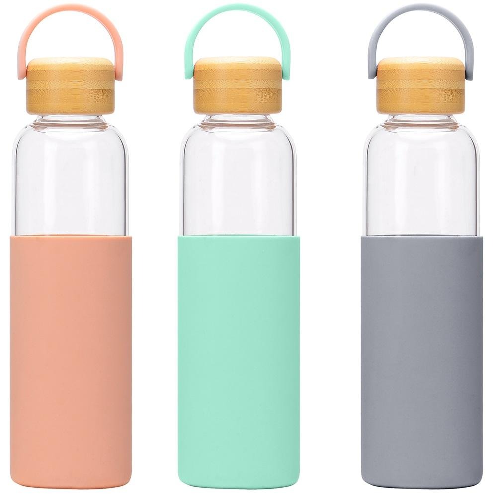 Vaso de cristal personalizado de 500 ml