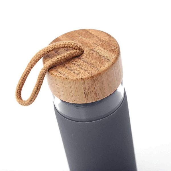 Eco-Friendly Glass Water Bottle