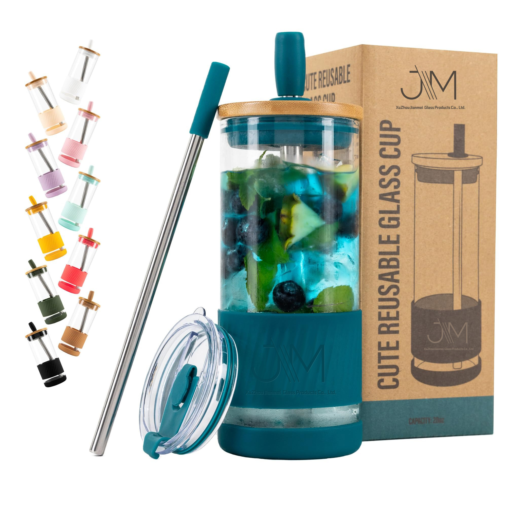 Borosilicate Tumbler Glass Cups