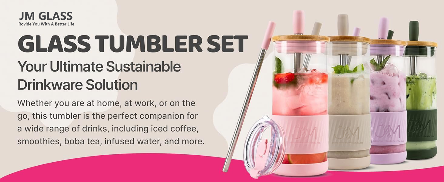 Borosilicate Tumbler Glass Cups
