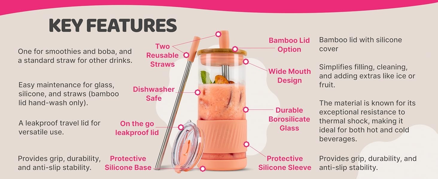 Borosilicate Tumbler Glass Cups