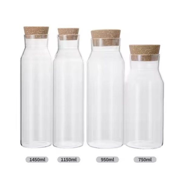 Glass Jar Bottles