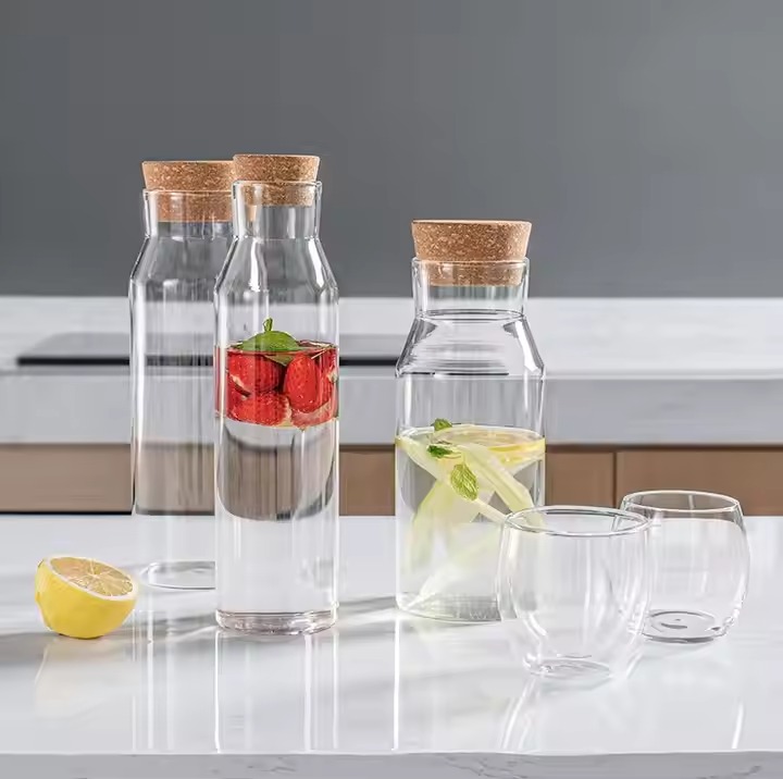 Glass Jar Bottles
