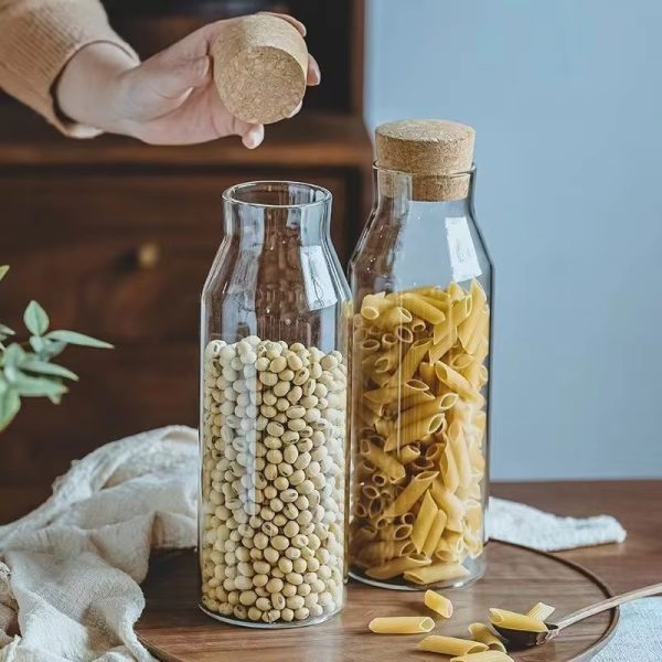 Glass Jar Bottles