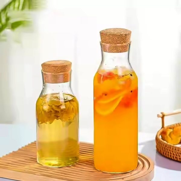Glass Jar Bottles
