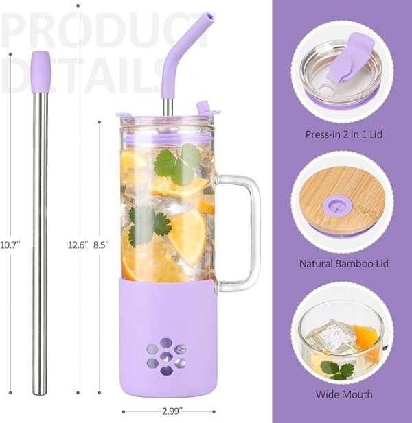 20oz Glass Tumbler
