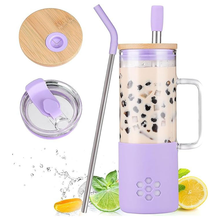 20oz Glass Tumbler