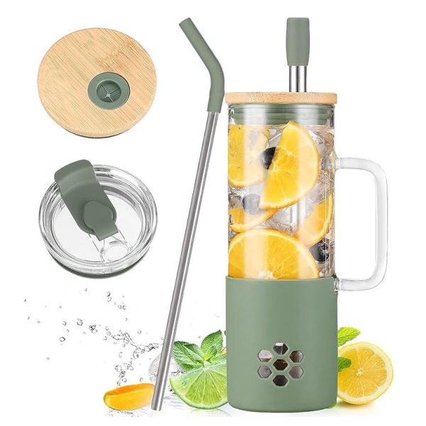 20oz Glass Tumbler