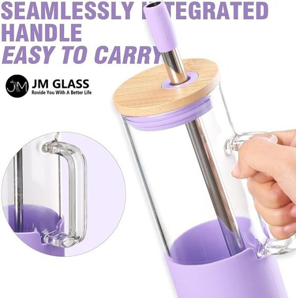 20oz Glass Tumbler
