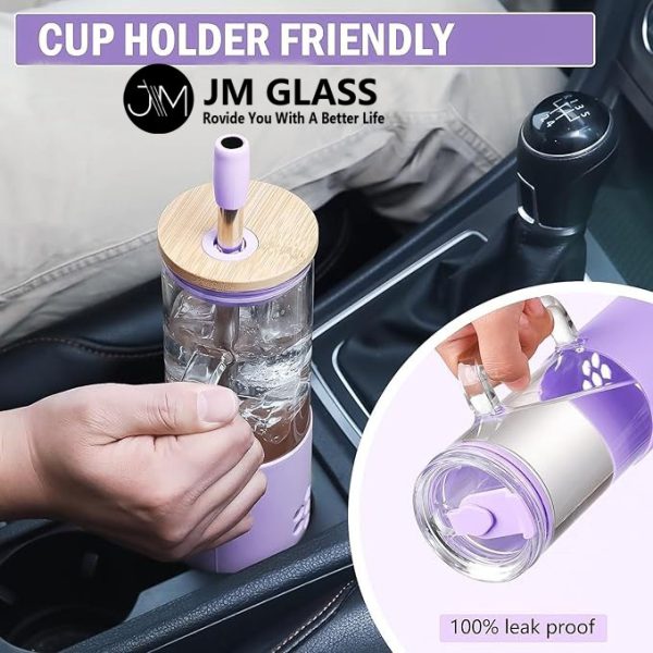 20oz Glass Tumbler