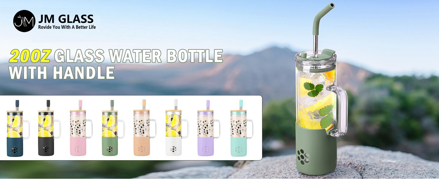 20oz Glass Tumbler