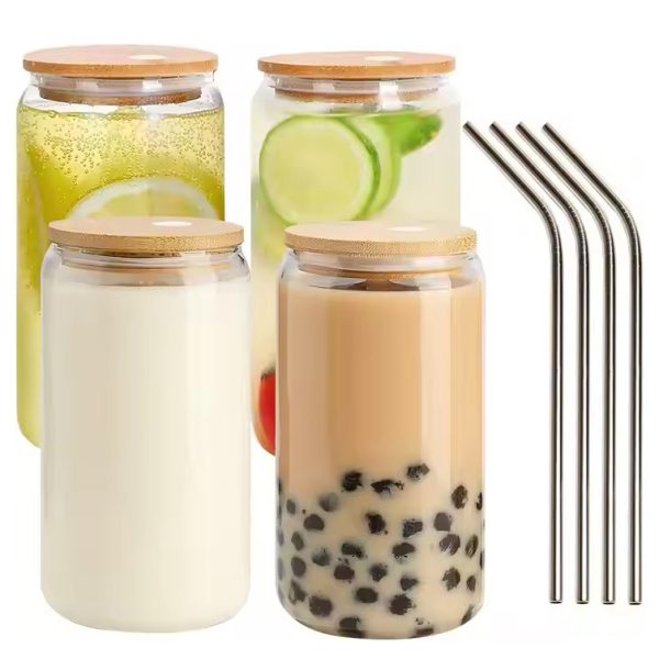 Borosilicate Glass Can Cup