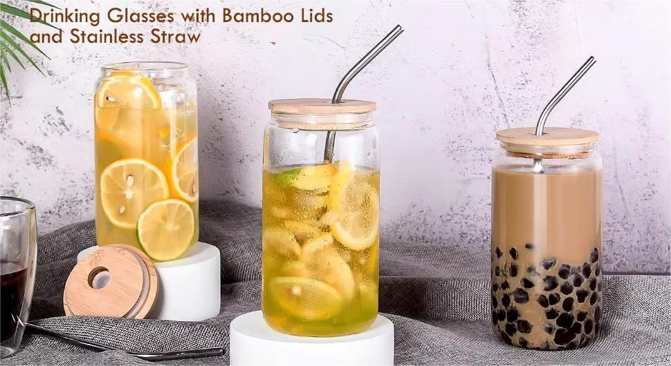 Borosilicate Glass Can Cup