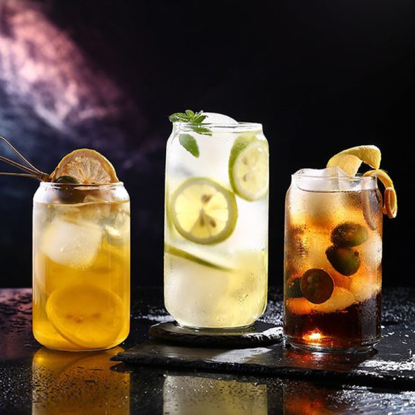 Borosilicate Glass Can Cup