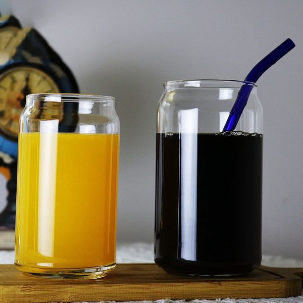 Borosilicate Glass Can Cup
