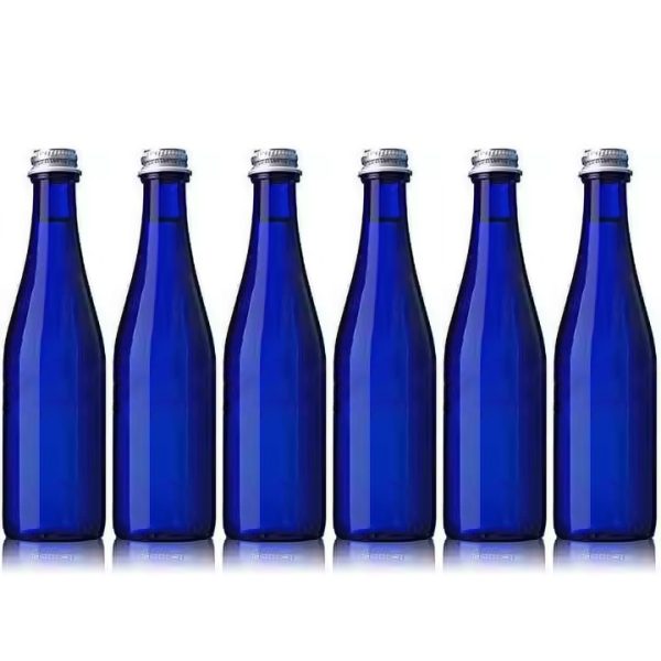 Reusable Glass Water Drop Bottle