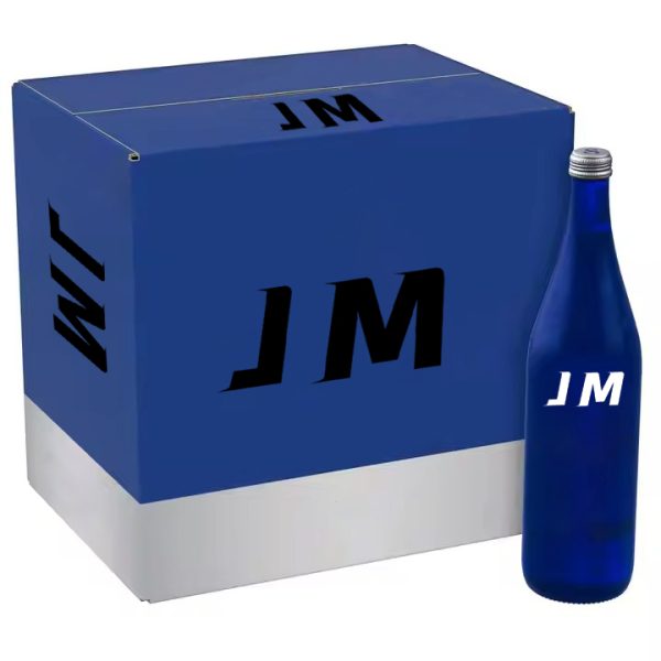 Reusable Glass Water Drop Bottle