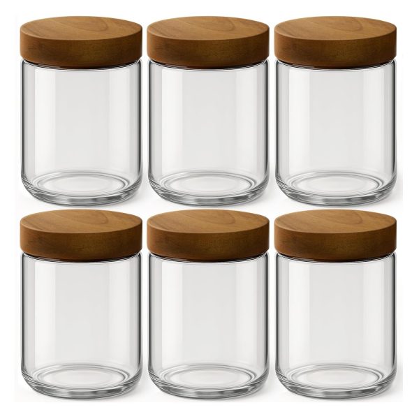 Borosilicate Glass Storage Jars