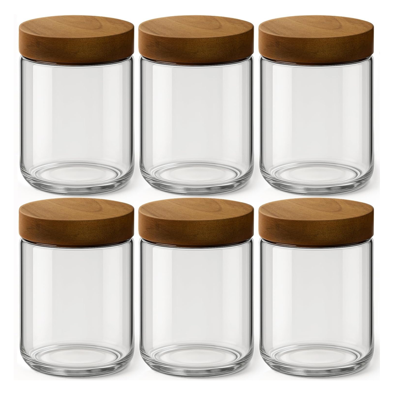 Borosilicate Glass Storage Jars