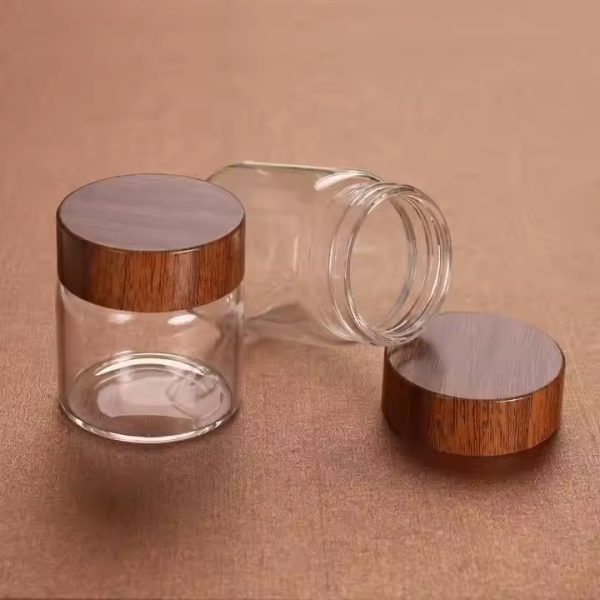 Borosilicate Glass Storage Jars