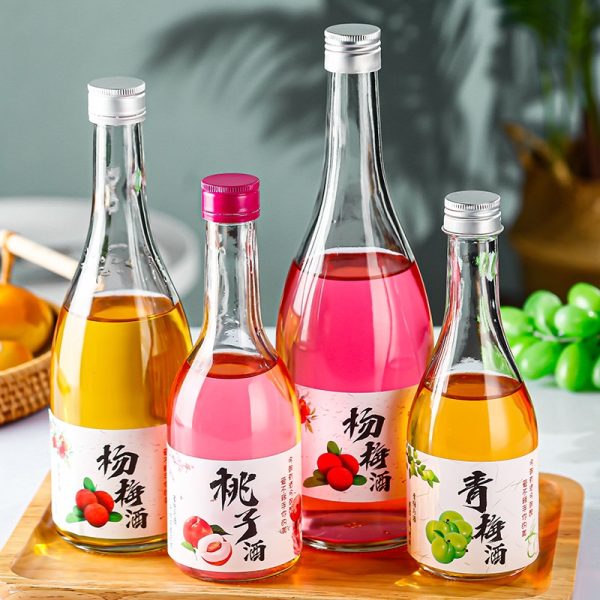 Customized glass wine bottles - Image 3