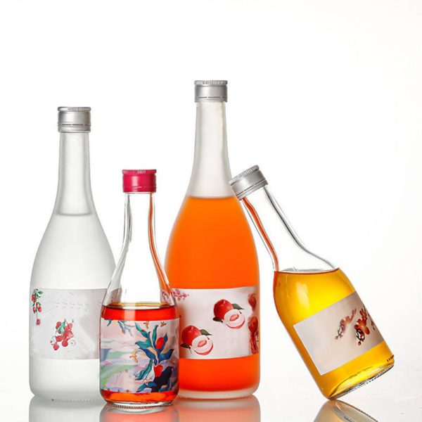 Customized glass wine bottles - Image 2