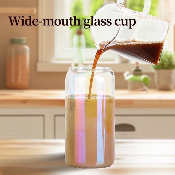 Glass Drink Cup