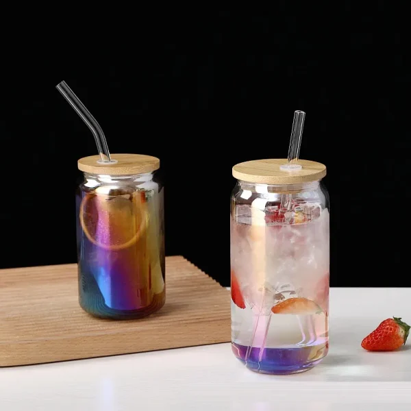 Glass Drink Cup