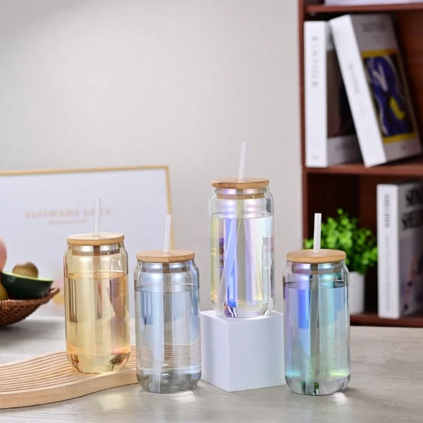 Glass Drink Cup