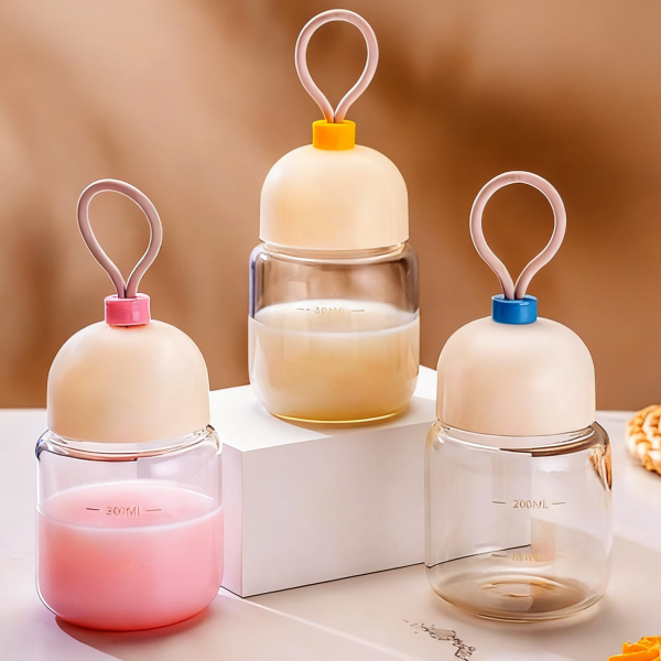 Venta al Mayor de Mini Vasos de Zumo sin BPA
