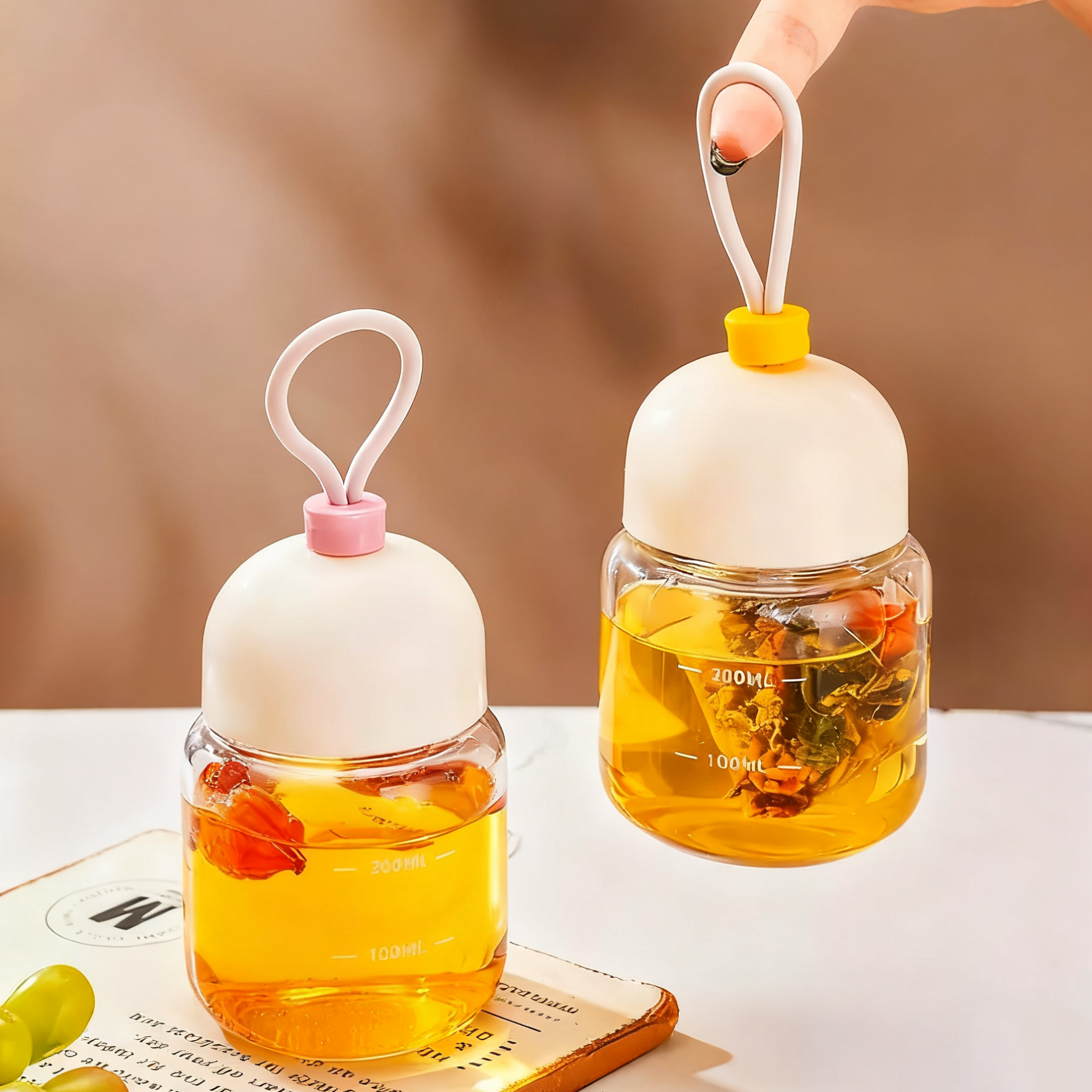 Wholesale BPA Free Mini Juice Cups