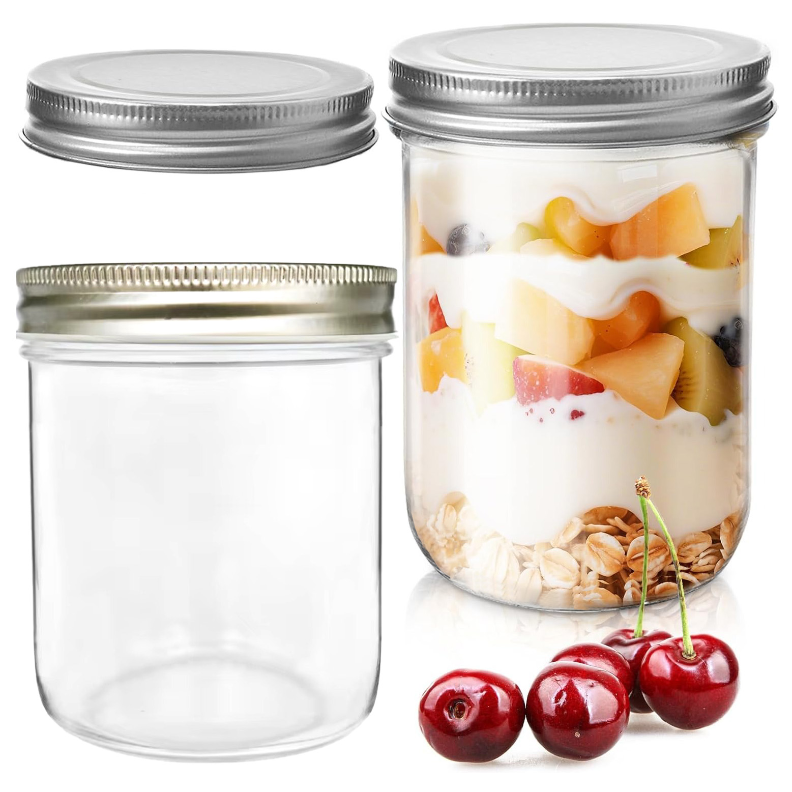 Mason Glass Jar