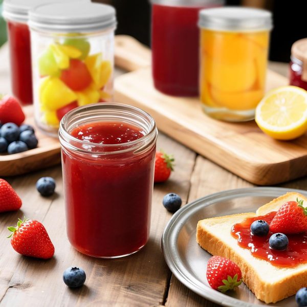 Mason Glass Jar
