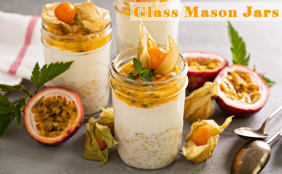 Glass Mason Jar 