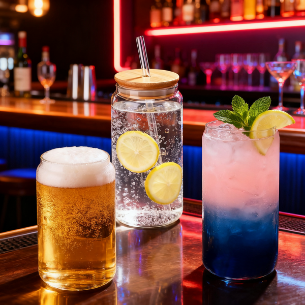 Borosilicate Glass Beer Cup