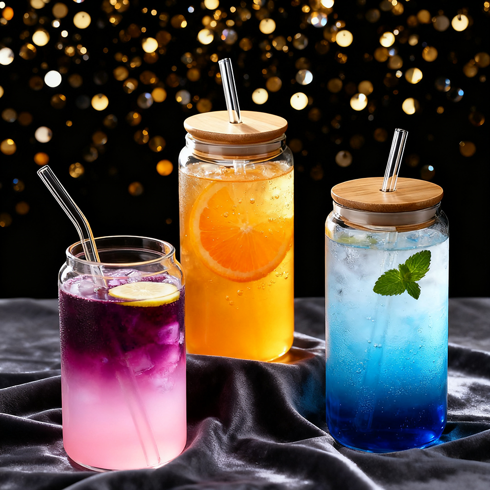 Borosilicate Glass Beer Cup