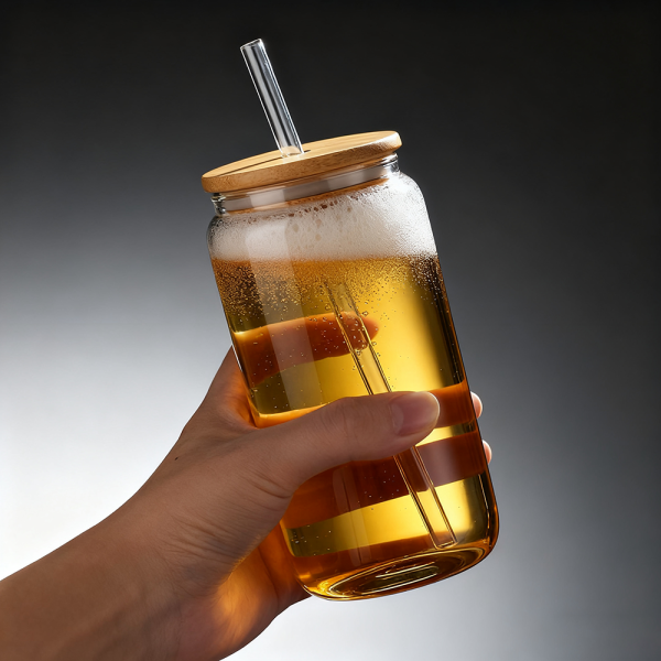 Borosilicate Glass Beer Cup