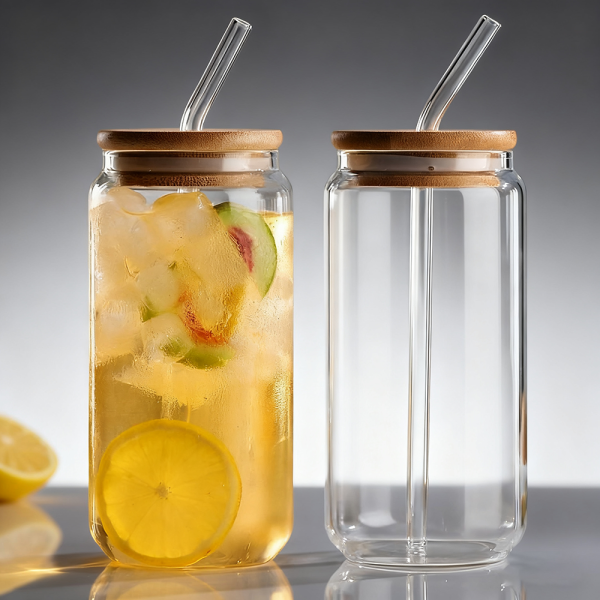 Borosilicate Glass Beer Cup