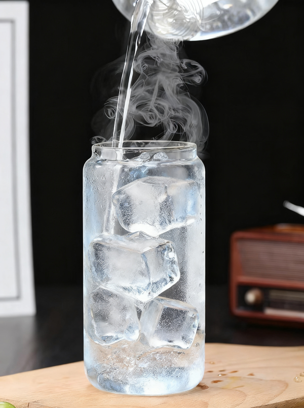 Borosilicate Glass Beer Cup