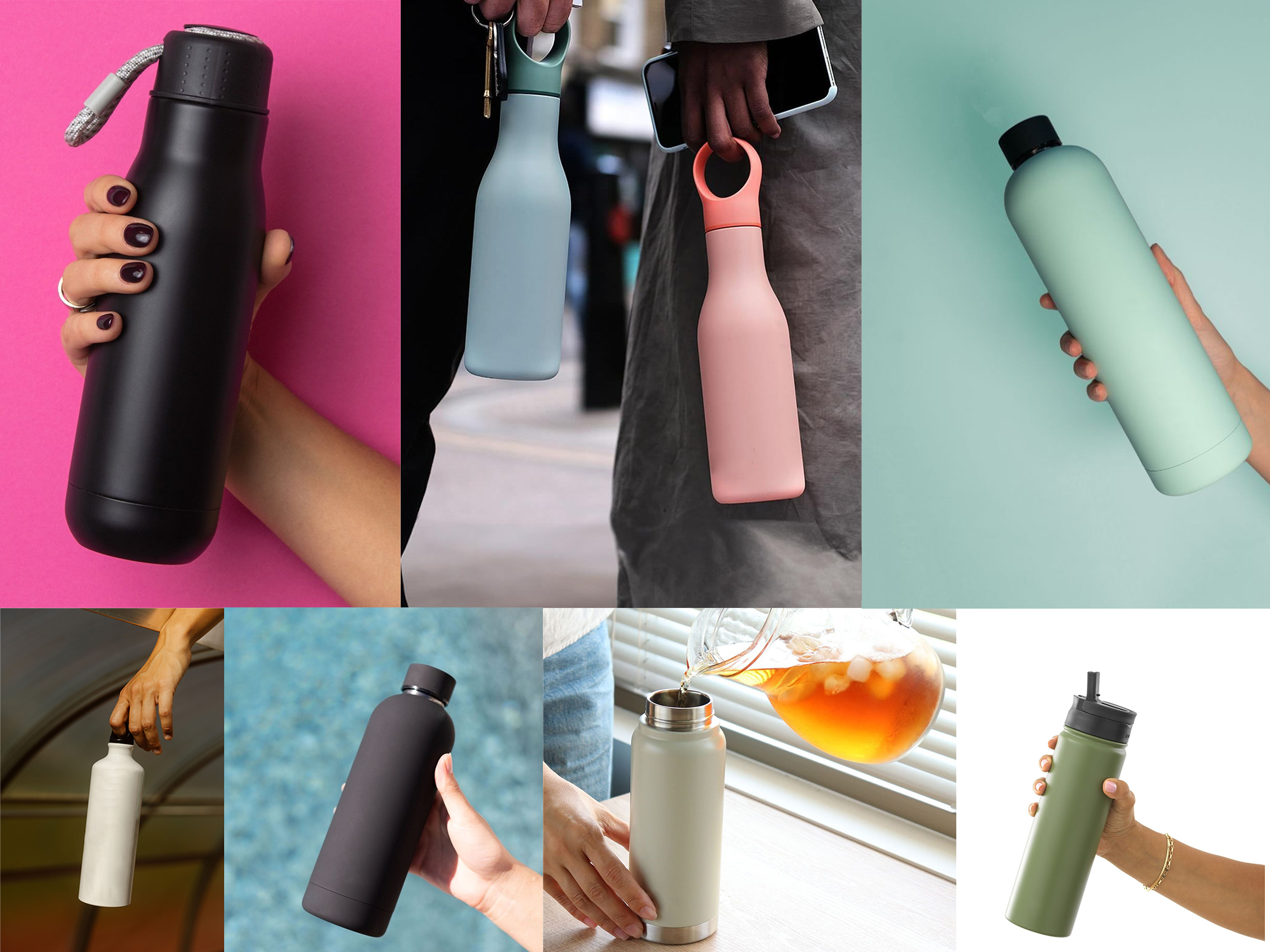 Stainless Steel Vacuum Insulated Bottle-1